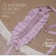 NyaNya Strawberry Flowers On The Hill 5.0 JSK and One Piece(Reservation/10 Colours/Full Payment Without Shipping)